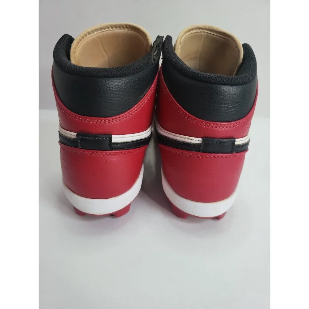 Air Jordan 1 Retro MCS Baseball Cleat Chicago AV5354-611 Men's 9.5